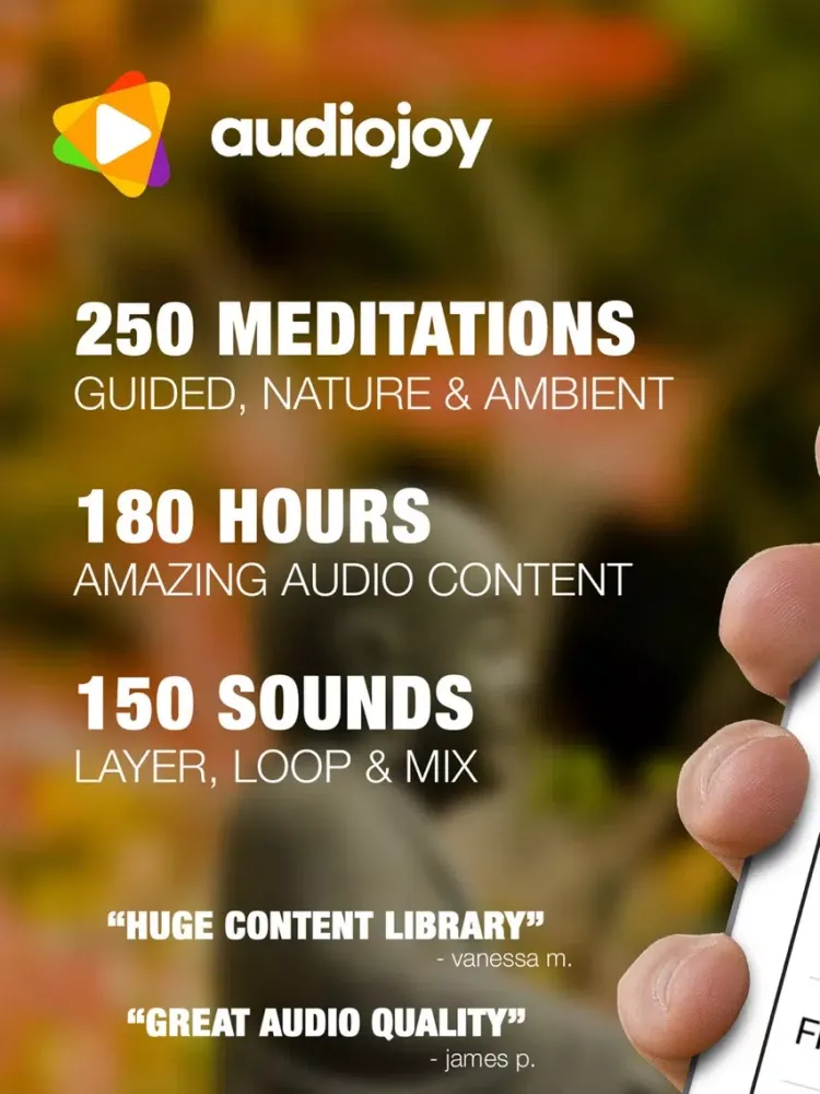 Screenshot di Meditation & Mindfulness Audio Courses & Workshops iPad 