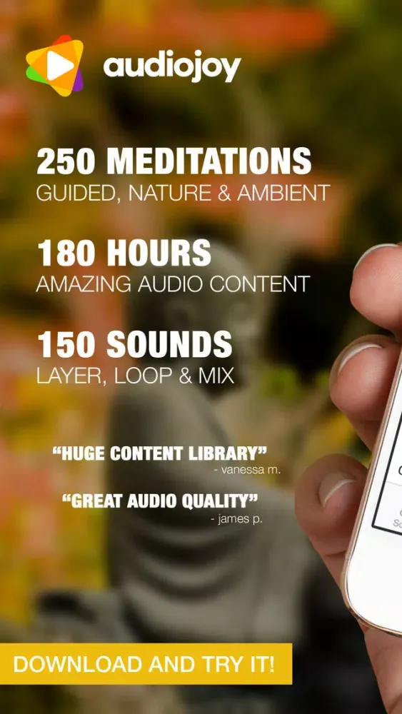 Screenshot di Meditation & Mindfulness Audio Courses & Workshops