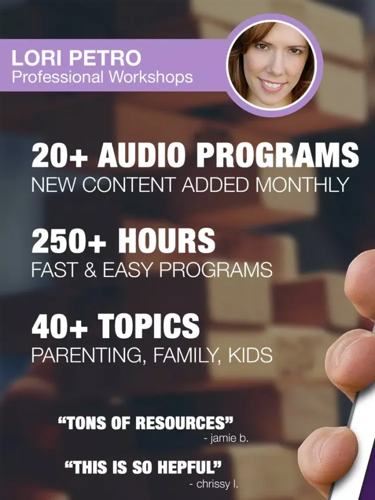 Parenting Tips for Children & Family by Lori Petro iPad  Screenshots