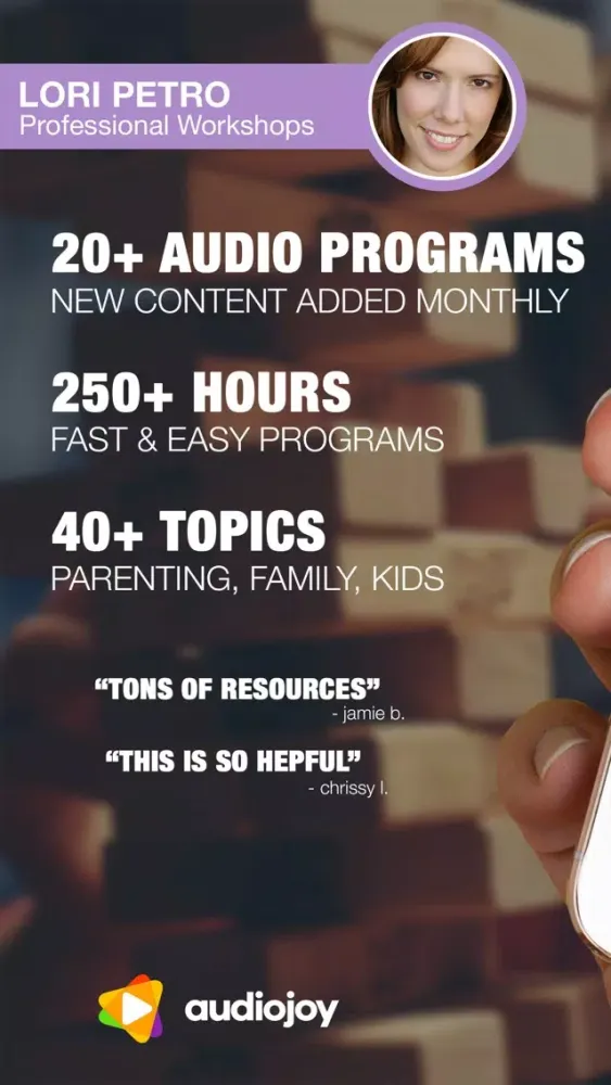 Parenting Tips for Children & Family by Lori Petro Screenshots