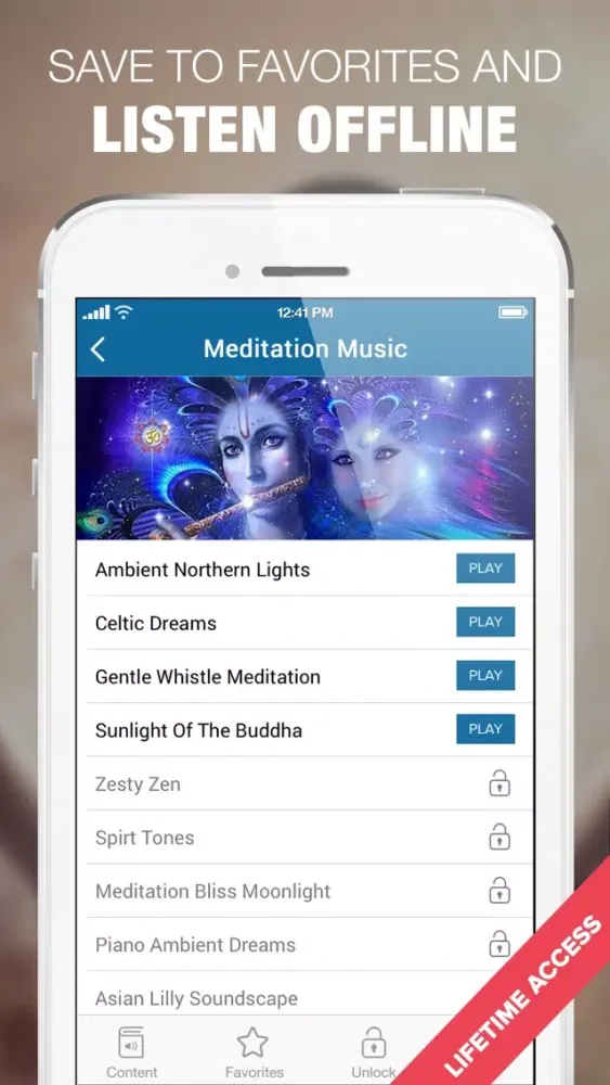 Relaxing Meditation Music & Calm Relaxing Sounds Screenshots