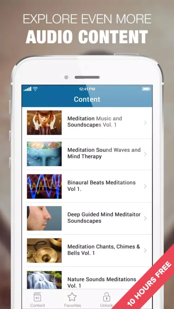 Relaxing Meditation Music & Calm Relaxing Sounds Screenshots