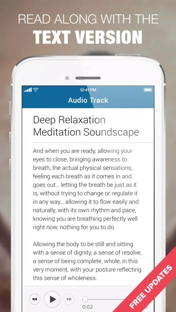 Relaxing Meditation Music & Calm Relaxing Sounds Screenshots