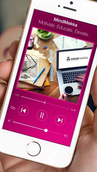 Ảnh chụp màn hình của MindMekka Audio Courses - Motivate Educate Elevate