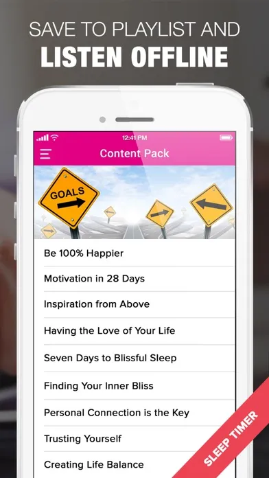 Ảnh chụp màn hình của MindMekka Audio Courses - Motivate Educate Elevate