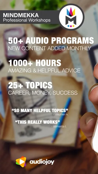 MindMekka Courses for Business, Career & Money应用截图