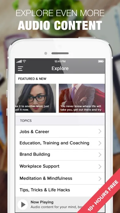 MindMekka Courses for Business, Career & Money应用截图