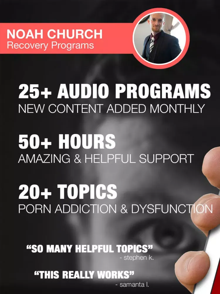 End Porn Addiction & Sex Compulsion by Noah Church iPad  Ekran Görüntüleri