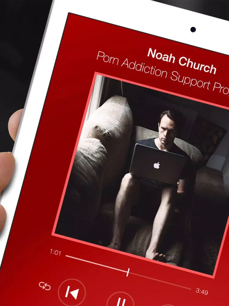 End Porn Addiction & Sex Compulsion by Noah Church iPad  Ekran Görüntüleri