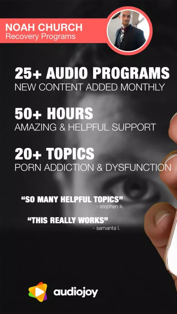 End Porn Addiction & Sex Compulsion by Noah Church Ekran Görüntüleri
