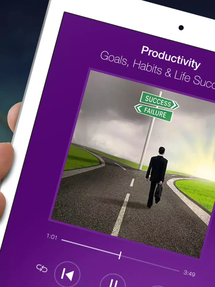 Productivity, Life Goals & How to Break Habits iPad  স্ক্রিনশট