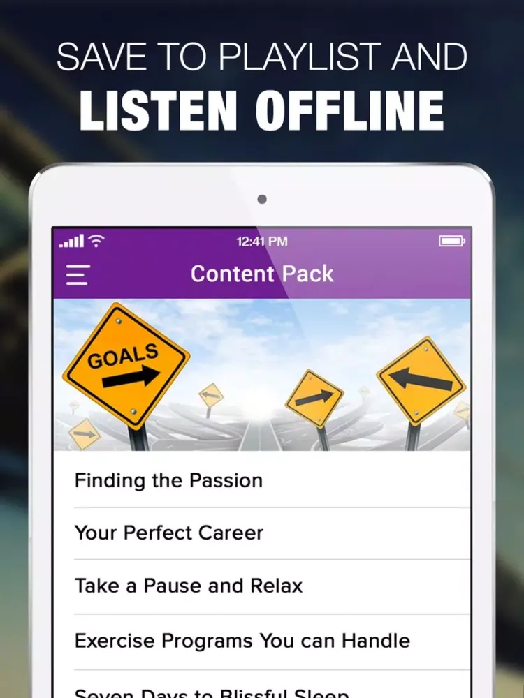 Productivity, Life Goals & How to Break Habits iPad  স্ক্রিনশট