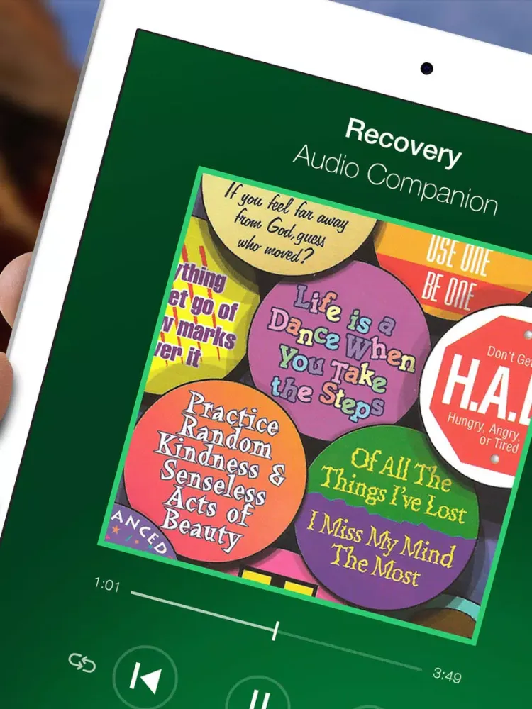 Recovery from Drug Addiction, Alcohol, Sex & More iPad  سکرین شاٹس
