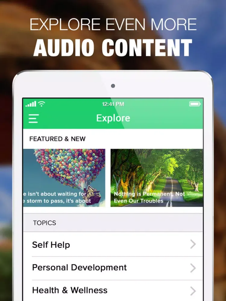 Recovery from Drug Addiction, Alcohol, Sex & More iPad  سکرین شاٹس