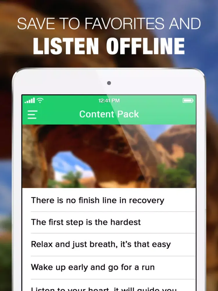 Recovery from Drug Addiction, Alcohol, Sex & More iPad  سکرین شاٹس