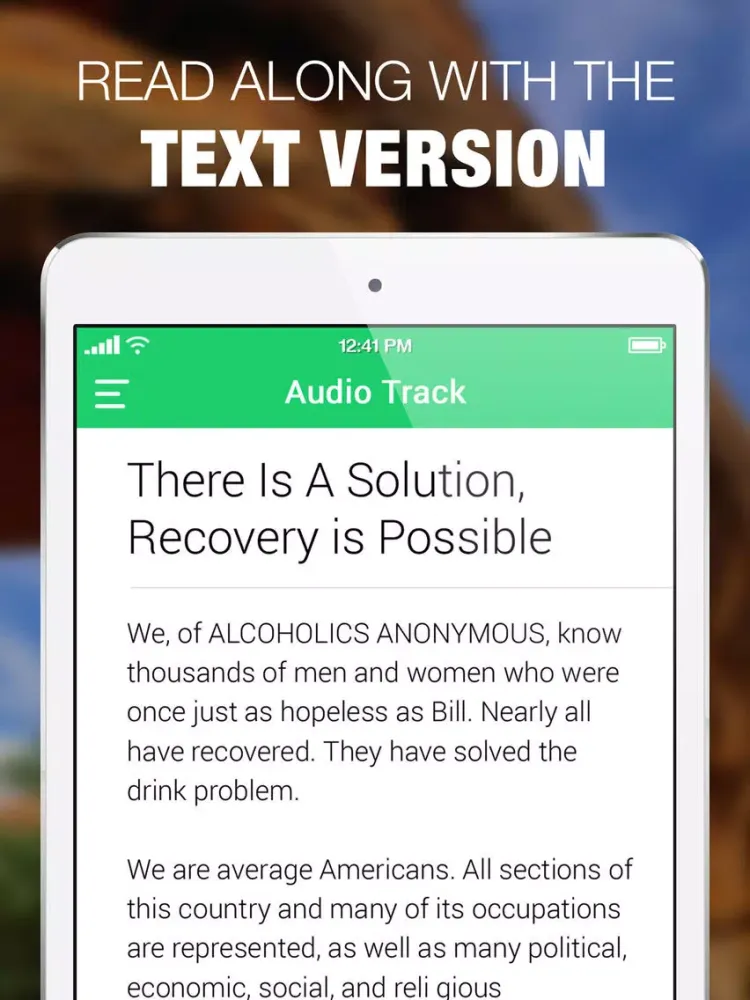 Recovery from Drug Addiction, Alcohol, Sex & More iPad  سکرین شاٹس