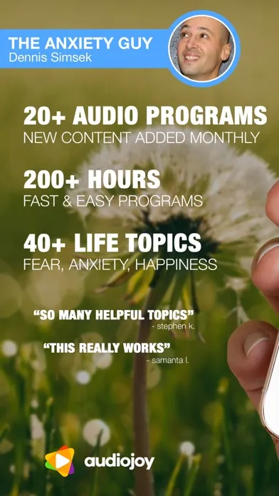 The Anxiety Guy Audio Podcasts應用截圖