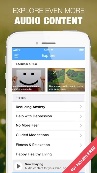 The Anxiety Guy Audio Podcasts應用截圖