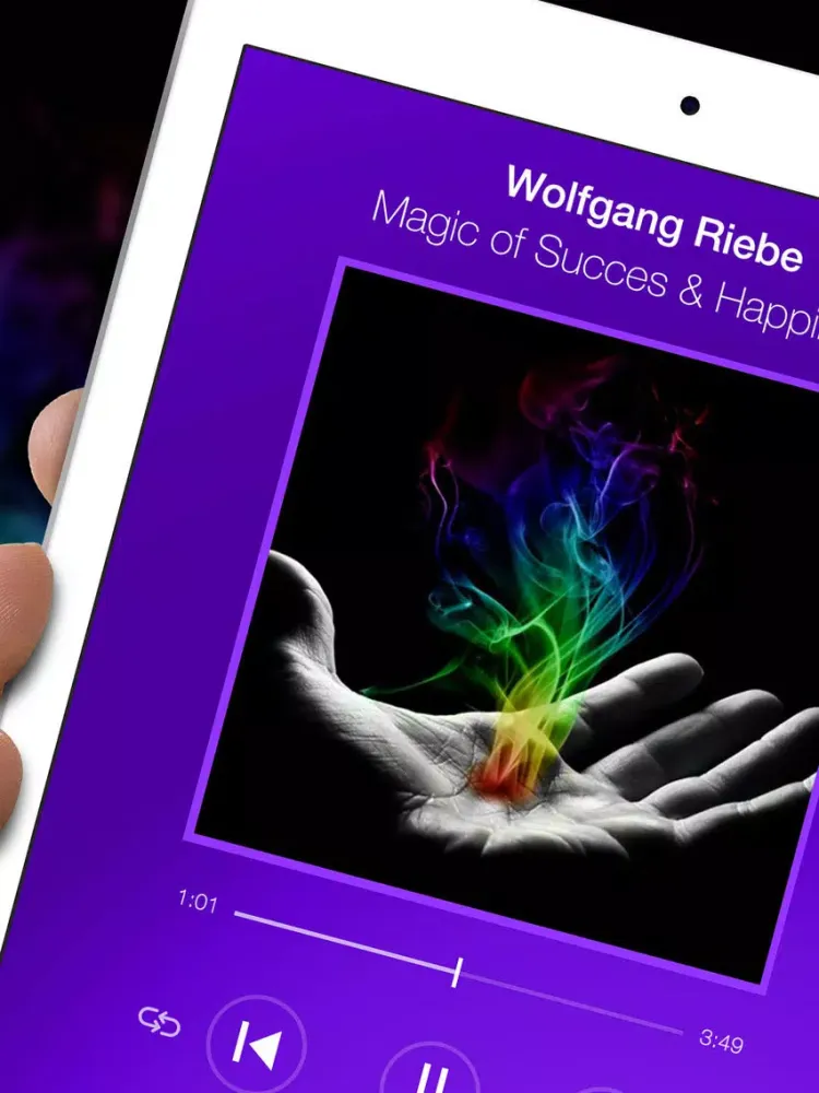 Positive Thinking, Memory, Money by Wolfgang Riebe iPad 應用截圖