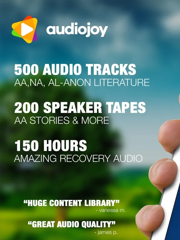 AA Big Book Sobriety Stories iPad  স্ক্রিনশট