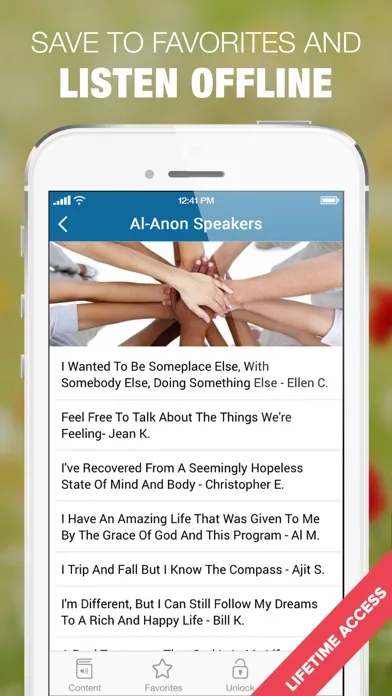 تصاویر Al-Anon Speaker Tapes for Alanon, Alateen 12 Steps