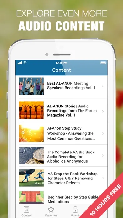 تصاویر Al-Anon Speaker Tapes for Alanon, Alateen 12 Steps