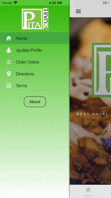 Zrzuty ekranu Pita Square Halal Food