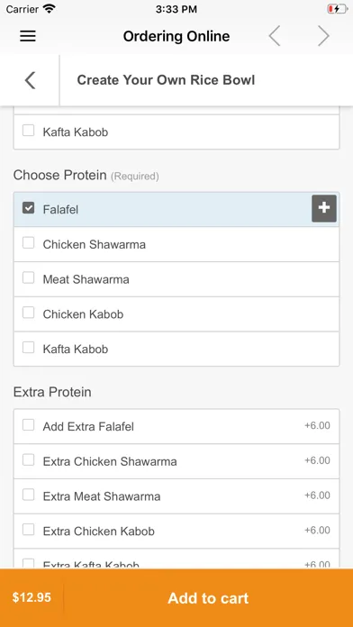Zrzuty ekranu Pita Square Halal Food
