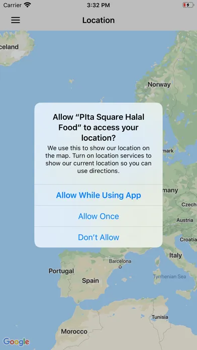 Zrzuty ekranu Pita Square Halal Food