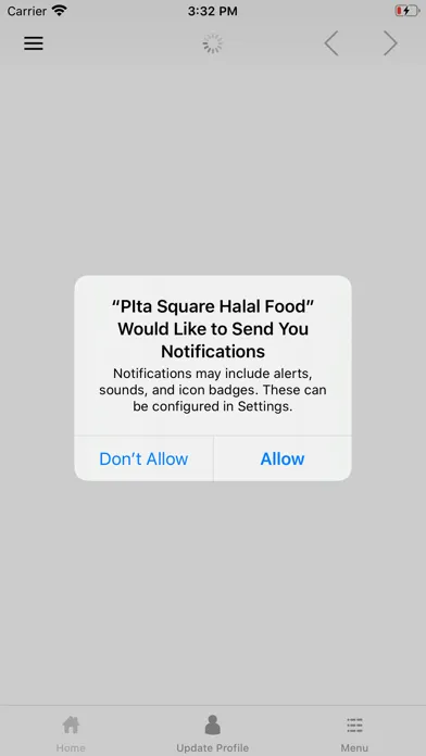 Zrzuty ekranu Pita Square Halal Food