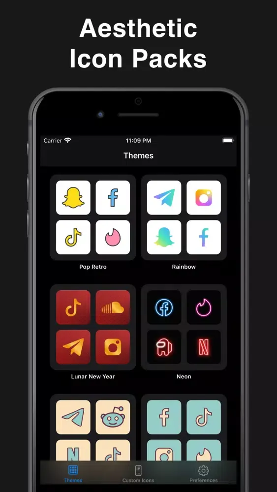 iconmeleon: App Icon Themer应用截图