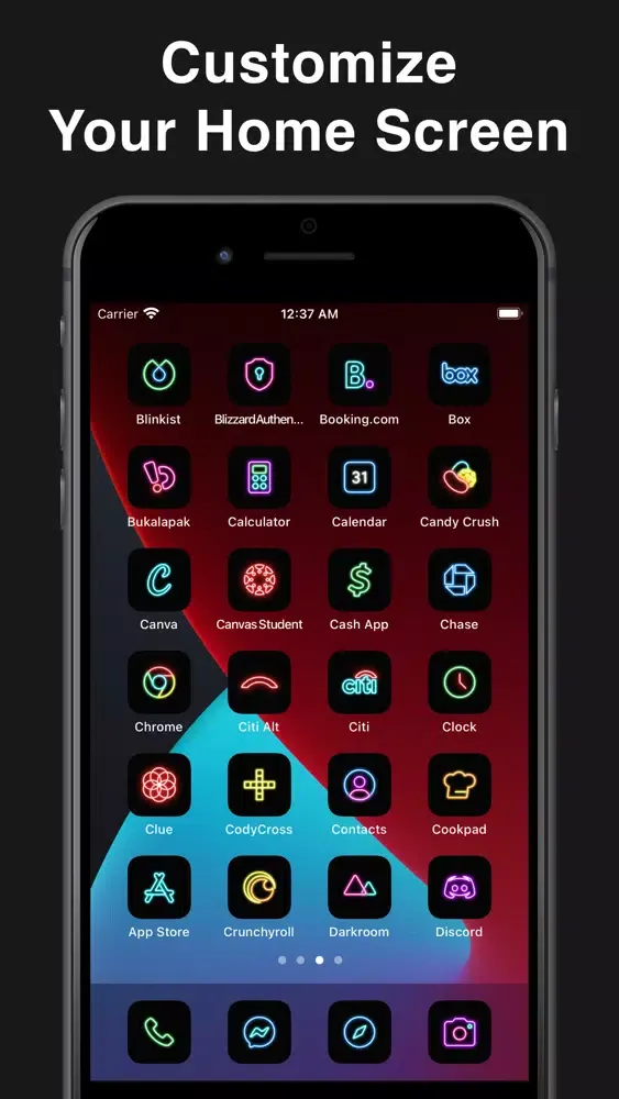 iconmeleon: App Icon Themer应用截图