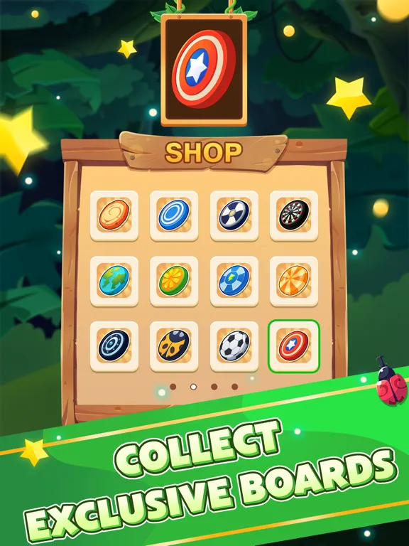 تصاویر Knife Toss - Bug Hunt iPad 