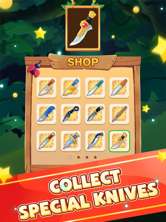 تصاویر Knife Toss - Bug Hunt iPad 