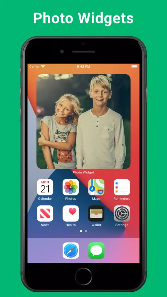 Screenshot di Photo Widget for Home Screen