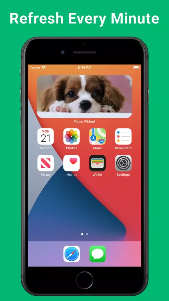 Screenshot di Photo Widget for Home Screen
