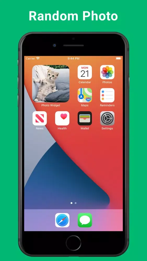 Screenshot di Photo Widget for Home Screen