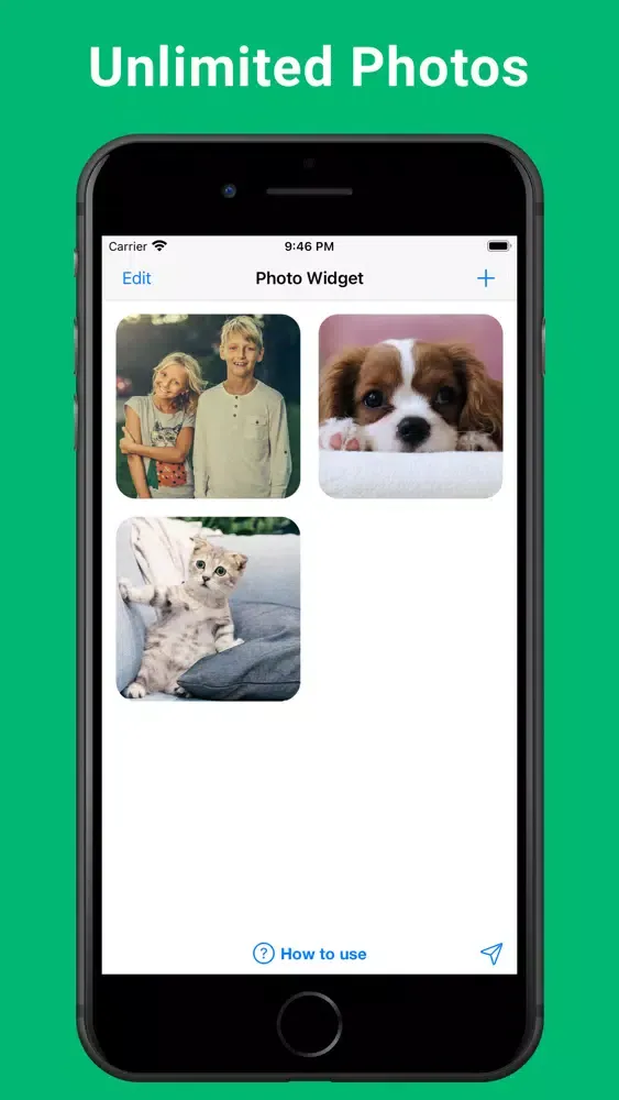 Screenshot di Photo Widget for Home Screen