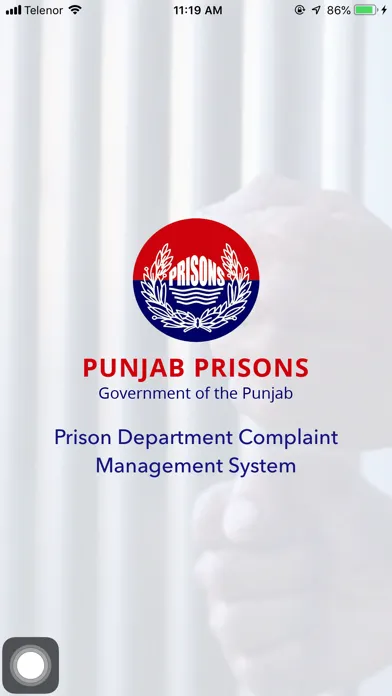 Captures d'écran de Prisons Complaint System