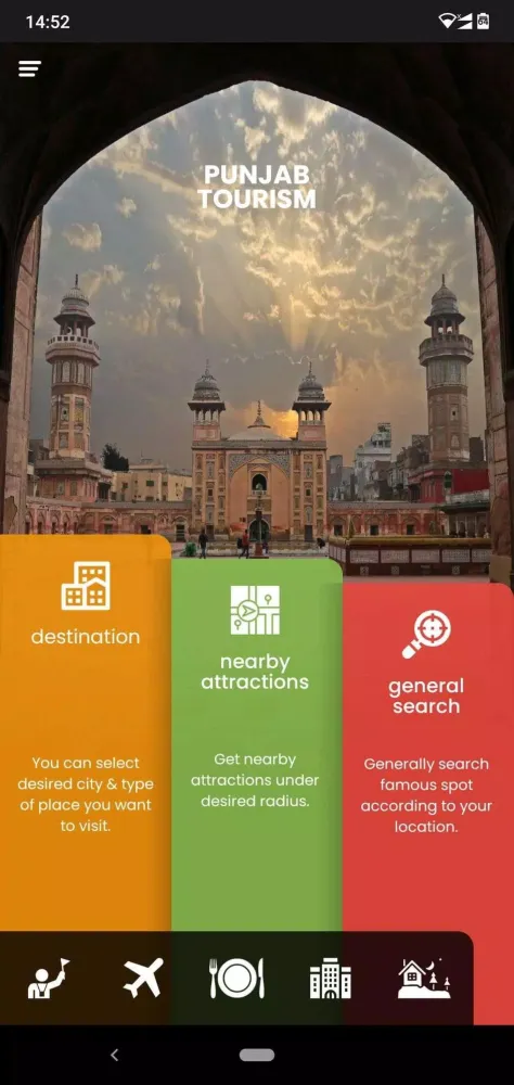 Punjab Tourism Screenshots