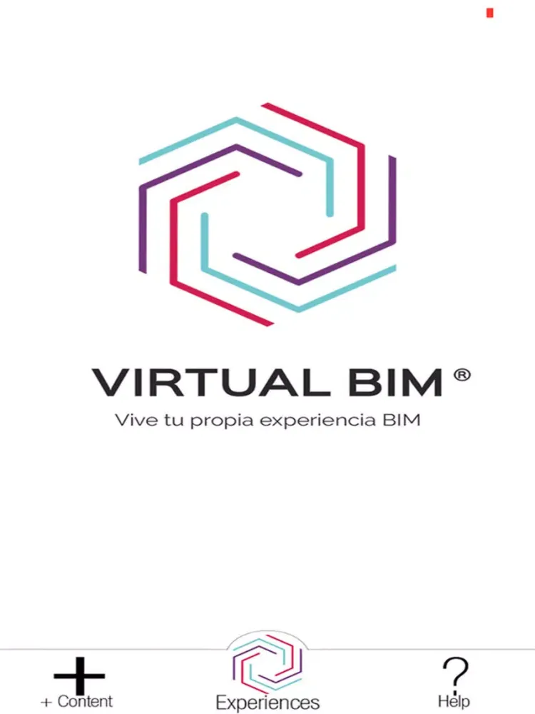 Capturas de tela do VIRTUAL BIM iPad 