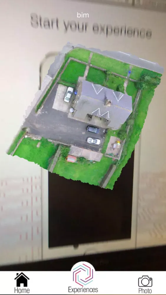 Capturas de tela do VIRTUAL BIM