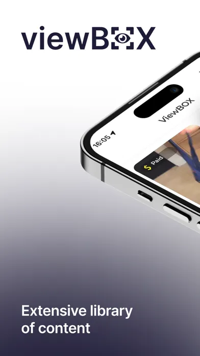 viewBOX: PPV app应用截图