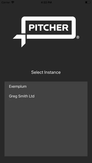 PITCHER Personal Admin স্ক্রিনশট