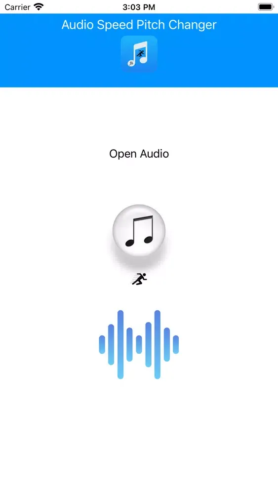 Audio Speed Pitch Changer स्क्रीनशॉट