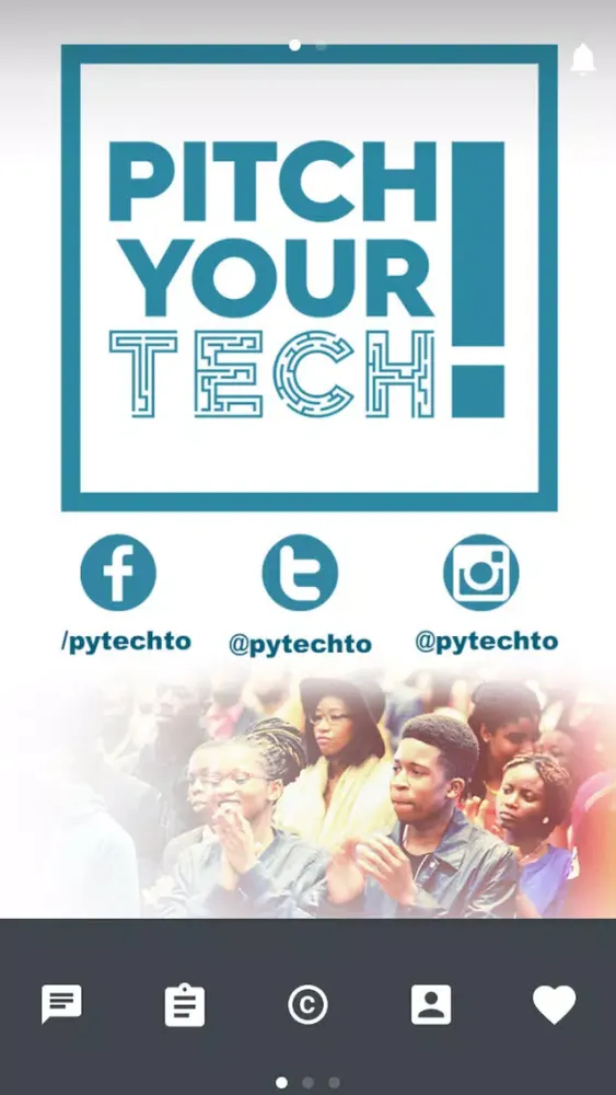 Pitch Your Tech! Conference 스크린샷