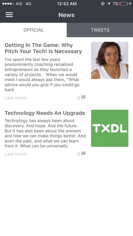 Pitch Your Tech! Conference 스크린샷