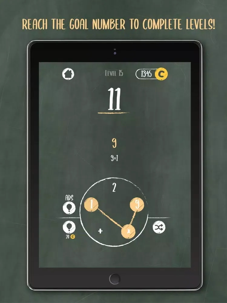Скриншоты Math in the Wheel iPad 