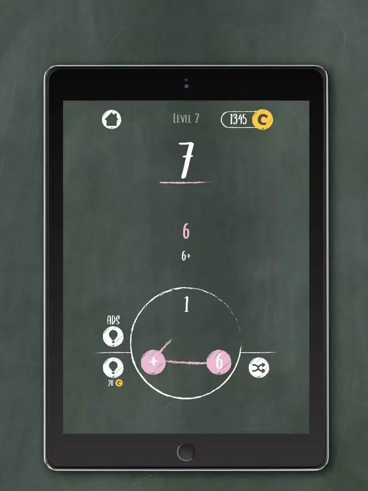 Скриншоты Math in the Wheel iPad 