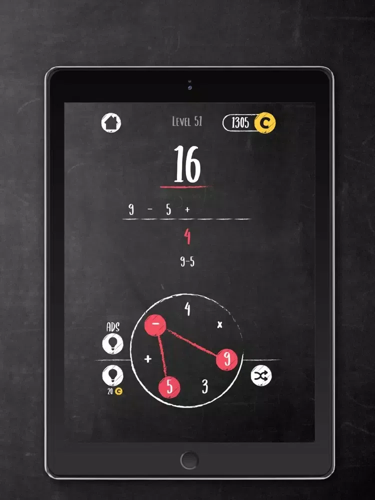 Скриншоты Math in the Wheel iPad 